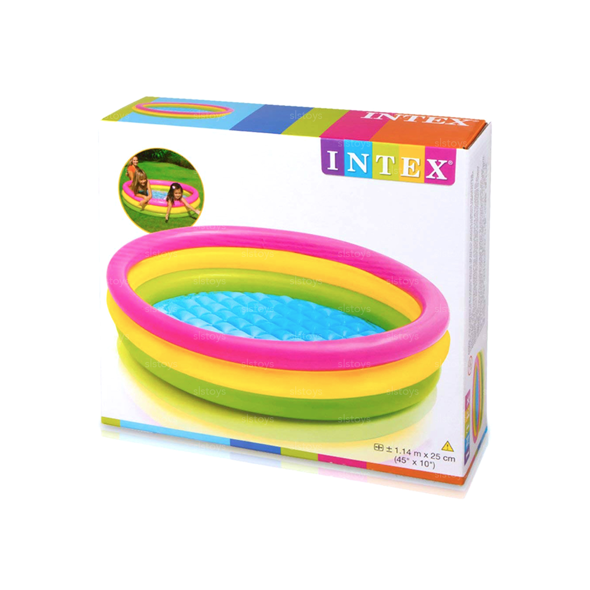 Intex Sunset Glow Pool 1.14m x 25cm IT 57412NP