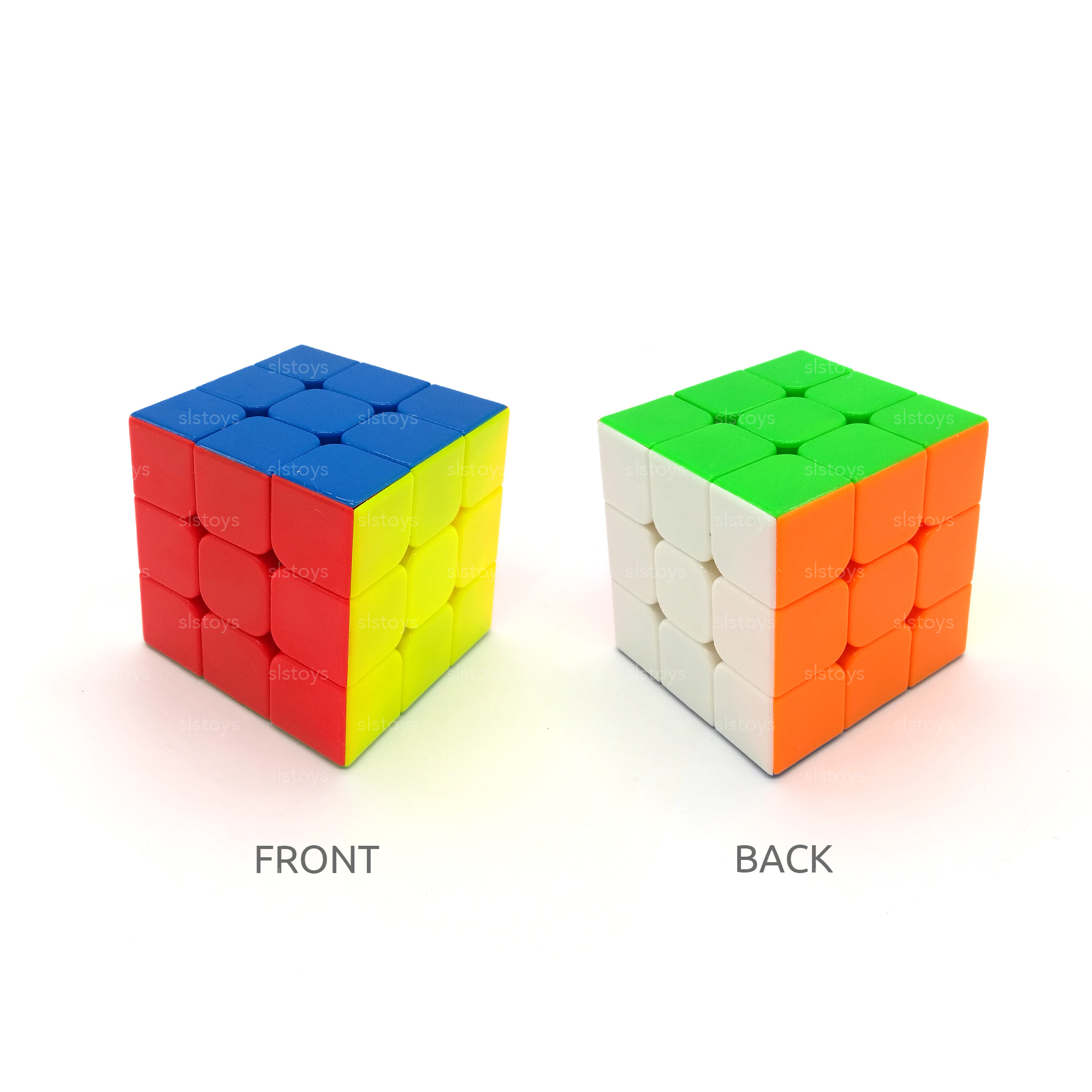 Rubic Cube Magic Rubik Cube Educational Intellect 3x3 Borderless Mind
